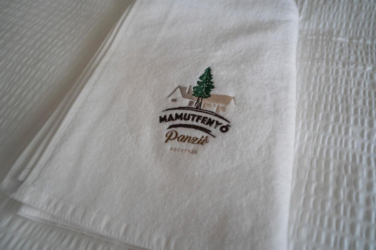 Mamutfenyo Panzio Bed & Breakfast Tata Exterior foto